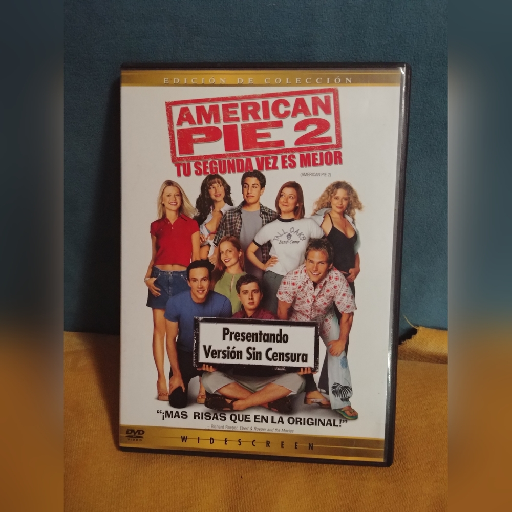 American Pie 2 Dvd